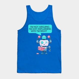 robot Tank Top